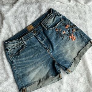 Driftwood Lulu denim Boho Denim shorts size 31
